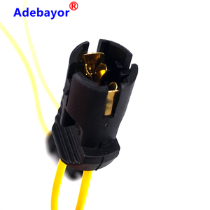 T10 W5W Bóng Đèn Wedge Ánh Sáng Ổ Cắm Chủ Xe Ánh Sáng Bulb Ổ Cắm Chủ Xe Tải Thuyền Nối Extension T10 Auto <span class=keywords><strong>Led</strong></span> Đèn - Product Image 4