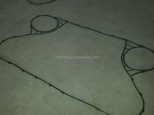 Plaque SPX P105 <span class=keywords><strong>MGS</strong></span> de type clip-on et collée pour échangeurs de chaleur à plaques pour eau de chemise et eau de refroidissement - Product Image 3