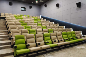 Fauteuil <span class=keywords><strong>de</strong></span> cinéma commercial en cuir, fauteuils <span class=keywords><strong>de</strong></span> salle <span class=keywords><strong>de</strong></span> cinéma, mécanisme d'inclinaison électrique, fauteuil <span class=keywords><strong>de</strong></span> cinéma VIP - Product Image 5