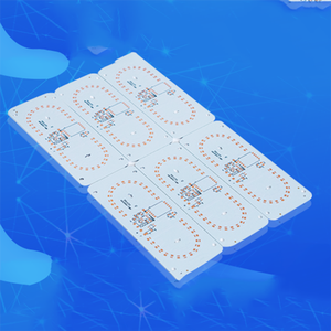 Top fabricant de circuits imprimés 35um cuivre feuille 1.0mm épaisseur <span class=keywords><strong>plaque</strong></span> de base en aluminium de contrôle - Product Image 2