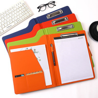 Carpeta de Cuero Multifuncional A4 para Negocios, con Cierre Magnético, Organizador de Contratos de Oficina, Portadocumentos para Firmar