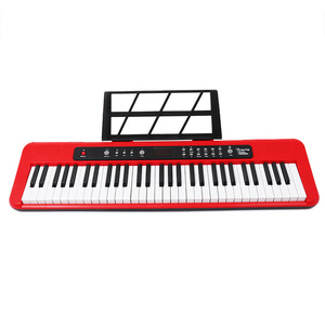 Electronic Keyboard 61 Keys With Microphone And <b>Sheet</b> Music Stand For Beginners - Product Image 2