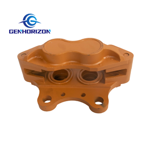 Étrier de frein Genhorizon 30B pour chargeuse sur pneus, <span class=keywords><strong>4</strong></span> trous de fixation, pièces de rechange robustes pour chargeuse sur pneus - Product Image 1