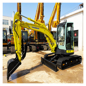 เครื่องขุดตีนตะขาบขนาดเล็กของญี่ปุ่น Vio55 Vio55-5B VIO 55 55-5B 5ตัน EPA CE - Product Image 2