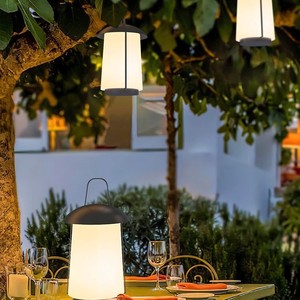 Lámpara de Jardín para Patio, Exterior, Impermeable, Recargable, para Camping, Colgante de Árbol, Decoración Ambiental para Terraza - Product Image 4