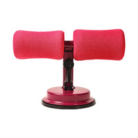 Appareil d'aide aux crunchs abdominaux avec double ventouses mécaniques et corde de traction, portable, pour abdominaux, fitness à domicile, 1,2 kg, équipement pour affiner la taille