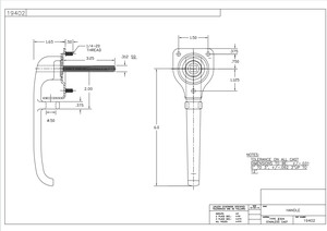 Nhà Máy Trực Tiếp Bán Thép Không Gỉ T-Door Padlocking Xử Lý Cho Xe Tải Xe Tải Phần Cứng Nội Thất Nội Thất Kéo Xử Lý - Product Image 6