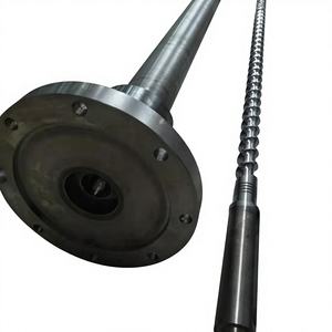 Vendita Diretta dalla Fabbrica di Cilindri <span class=keywords><strong>e</strong></span> Viti in Plastica Nitrurata Resistente all'Usura per Macchine di Stampaggio a Iniezione ed Estrusione - Product Image 1