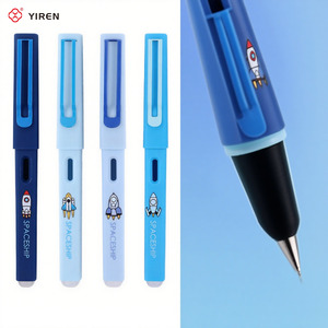 छात्रों के लिए नीले रंग की गतिमान फाउंटेन पेन 0.38 मिमी लेखन चौड़ाई के साथ छात्रों के लिए ढीली पैकेजिंग - Product Image 6