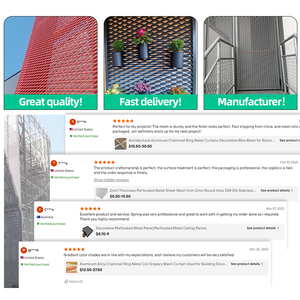 定制型低碳钢拉伸金属网，镀锌并涂粉体涂层，用于安全防护围栏装饰 - Product Image 5