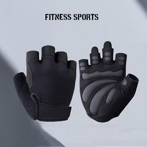 Gants <span class=keywords><strong>de</strong></span> fitness personnalisés pour hommes et femmes, avec support <span class=keywords><strong>de</strong></span> poignet, couverture <span class=keywords><strong>de</strong></span> la paume et adhérence accrue pour tractions et <span class=keywords><strong>musculation</strong></span>, utilisation OEM - Product Image 1