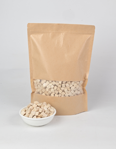 Friandises pour chats lyophilisées biologiques en gros, seau de granulés de poulet et d'épinards, riches en protéines, sans sucre, fabriquées à partir de viande de haute qualité - Product Image 4