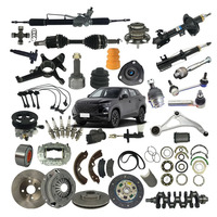 Pièces détachées OEM pour véhicules électriques BYD Yuan Plus Atto 3 Han EV Tang DM-i Seal Dolphin – Fourniture directe usine de pièces de rechange complètes pour véhicules