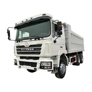รถดัมพ์ Shacman F3000 มือสอง รถบรรทุกหนักดีเซล 6x4 10 ล้อ สำหรับงานก่อสร้าง งานเหมือง และขนส่ง - Product Image 1