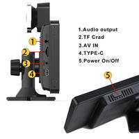 10.26 pouces Carplay écran 1080P Dash Cam écran de voiture sans fil Carplay Android Auto FM fonction lecteur de musique voiture Dvd Play