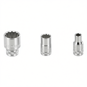 Fervi Polygonal <b>Socket</b> Wrench Normal Series 12mm 10mm 8mm Chrome Vanadium Steel - Product Image 2