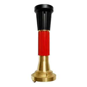 Boquilla de Agua Nebulizada de Corriente Directa de Latón Marino de Tres Secciones de Doble Propósito Hongan, Accesorio para Equipos de Extinción de Incendios - Product Image 1