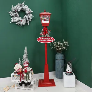 Iluminação para lâmpada de farol de navidad, luzes para árvore de natal