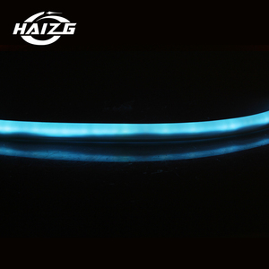 HAIZG ไฟ DRL LED รถยนต์60ซม.,ไฟเส้น LED สำหรับรถยนต์หลอดไฟอ่อน - Product Image 4