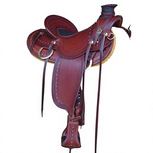 Accesorios de equitación: Brida de caballo de cuero y madera de bambú, impermeable, resistente, con diseños personalizados, estilo inglés, para manualidades. - Product Image 2