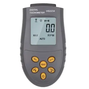 Digitale Laser Toerenteller Rpm Meter Non-Contact Lcd Display Speed Meter