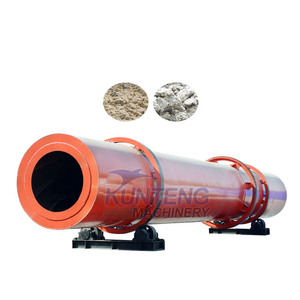Séchoir électrique à tambour rotatif pour déchets alimentaires, déchets solides municipaux, séchoir rotatif pour sable - Product Image 1