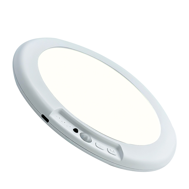 Banqcn Fast Charging Human Body Sensing Dimmable Rechargeable Led Ceiling Light Round 2.5 Watt Ceiling Lamps for Living Room