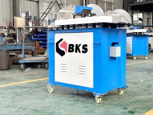 Machine à former les conduits d'air CVC avec serrure de Pittsburgh, 7 rouleaux, BKS-12HB - Product Image 2