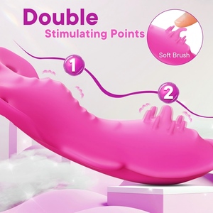 Culotte vibrante connectée à l'application, vibromasseur clitoridien féminin en silicone, vibromasseur papillon invisible, jouets sexuels - Product Image 3