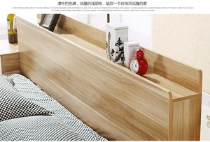 หัวเตียงไม้แบบโมเดิร์นพร้อมที่เก็บของ <span class=keywords><strong>BEDHEAD</strong></span> - Product Image 4