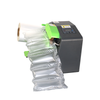 Meilleur Service après-vente remplissage vide emballage automatique Film d'air sac fabrication oreiller coussin bulle Machine