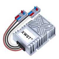 Fabricant DC 30-90V à 24v DC convertisseur abaisseur 36V 48V 60V 72V à 24V régulateur de tension Buck transformateur de puissance CE