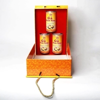 Wholesale Healthy Canned Ginseng Chicken Porridge Premium Instant Rice Soup Nutritious Fast Food Bulk Supply