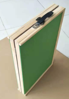 Puzzle en bois pliable de 1000 à 1500 pièces, table de puzzle en bois pliable en deux, portable, facile à transporter