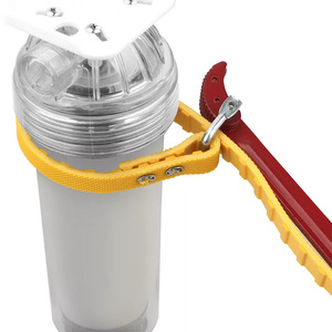 Llave de Filtro de Aceite Antideslizante con Correa, Extractor de Filtro de Aceite, Herramienta de Desmontaje de Cartuchos de Filtro de Aceite - Product Image 3