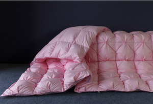 Housse de <span class=keywords><strong>couette</strong></span> confortable en <span class=keywords><strong>duvet</strong></span> d'oie torsadé de haute qualité - Product Image 3