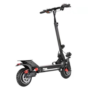 สกู๊ตเตอร์ไฟฟ้า KS 48V18A สีดำ มอเตอร์ไร้แปรงถ่าน กันน้ำ สำหรับเดินทางในเมือง พับเก็บได้ พกพาสะดวก - Product Image 3