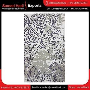 Meilleure vente de tapis tuftés à la main, modernes et simples, personnalisés, tapis au design européen pour hôtel, salon, hall d'accueil haut brodé - Product Image 3