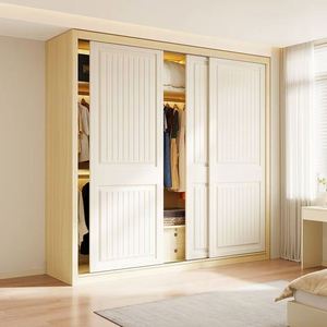 Meubles de chambre à coucher personnalisés haut de gamme Armoire vintage style français - Product Image 4