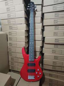 Bajo Eléctrico de 5 Cuerdas de Fábrica China de Gran Venta, <span class=keywords><strong>Combo</strong></span> OEM Personalizado con Diapasón de Palisandro - Product Image 4
