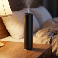 Diffuseur d'arômes automatique, pulvérisateur de parfum intelligent, minuterie rechargeable, diffuseur d'huiles essentielles électrique/USB contrôlé par application, utilisation hôtelière