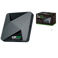 Nouvelle Arrivée 2026 QBUY G36 Pro Consoles de Jeux Vidéo Rétro Android 9 Amlogic S905 Double Système Compatible PS1/FC Manette de Jeu
