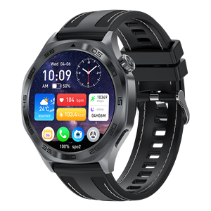 Ak83 1.46 HD Màn Hình Thông Minh Đồng Hồ IP68 Không Thấm Nước 100 + Thể Thao Chế độ Cho BT Gọi Android Cơ Thể Kim Loại Thể Thao Đồng Hồ - Product Image 1