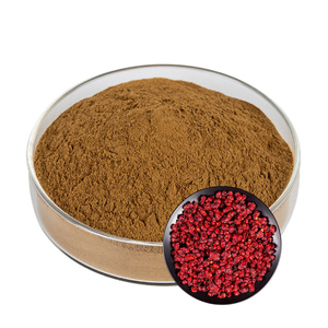 Extracto Natural de Bayas de Schisandra Chinensis <span class=keywords><strong>en</strong></span> Polvo, Grado Alimenticio, Extracto Herbal con Schisandrina <span class=keywords><strong>2</strong></span>% 5% 9%, Empaquetado <span class=keywords><strong>en</strong></span> Tambor - Product Image 1