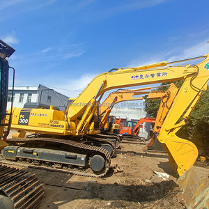 Excavadora Komatsu usada de excelente rendimiento, máquina excavadora de orugas con sistema hidráulico de fabricación japonesa - Product Image 2