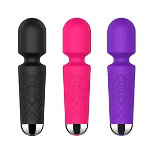女性AV魔术振动器棒阴蒂刺激器USB充电按摩器无线假阳具成人性玩具