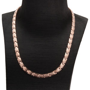 Energinox Kalung Terapi Magnetik Titanium, Pereda Nyeri Alami untuk Leher, Radang Sendi, Sakit Kepala Bahu Belakang - Product Image 4