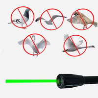 Développement de répulsifs à oiseaux multi-scènes, répulsif à oiseaux laser portable imperméable, dissuasif laser vert pour oiseaux