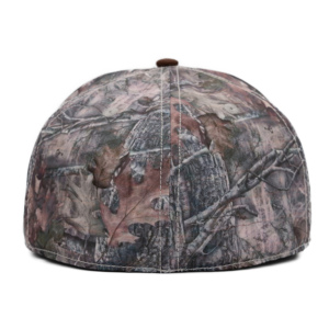 Casquette de basketball ajustée à 6 panneaux, imprimée sur mesure, OEM ODM, TCAP Chine, 100% polyester - Product Image 4