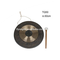 Yongxin Innovative Chinese Copper Gong Cymbals 50cm Diameter for Musical Education